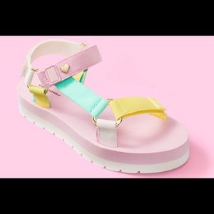 Stoney Clover Lane x Target Women’s Multicolor Sandals | SZ 8